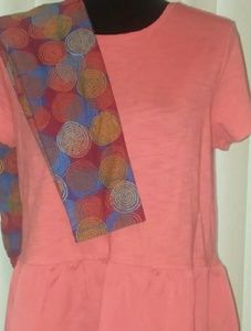 Banana Republic Peplum Top Medium